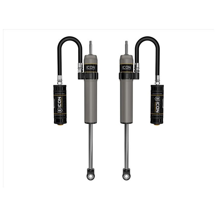 Para Amortyzatorów ICON 2.5 z Zewnętrznymi Zbiornikami Lift 0-3'' Land Cruiser 250, Tył