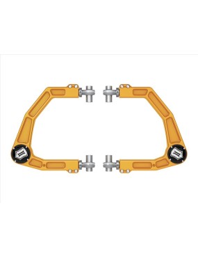 Górne Wahacze Przednie ICON Delta Joint Pro Billet Anodyzowane Tacoma 2024/ Land Cruiser 250/GX550