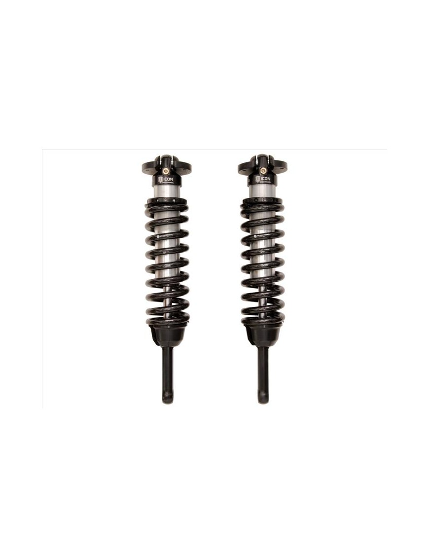 Para Amortyzatorów Coilover ICON VS 2.5 (700 lbs) Lift 0-3,5'' FJ Cruiser/2004-2023 4Runner/GX460, Przód
