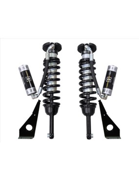 Para Amortyzatorów ICON 2.5 VS Lift 0-3,5'' z Zewnętrznymi Zbiornikami FJ Cruiser/2009-2023 4Runner/GX460, Tył