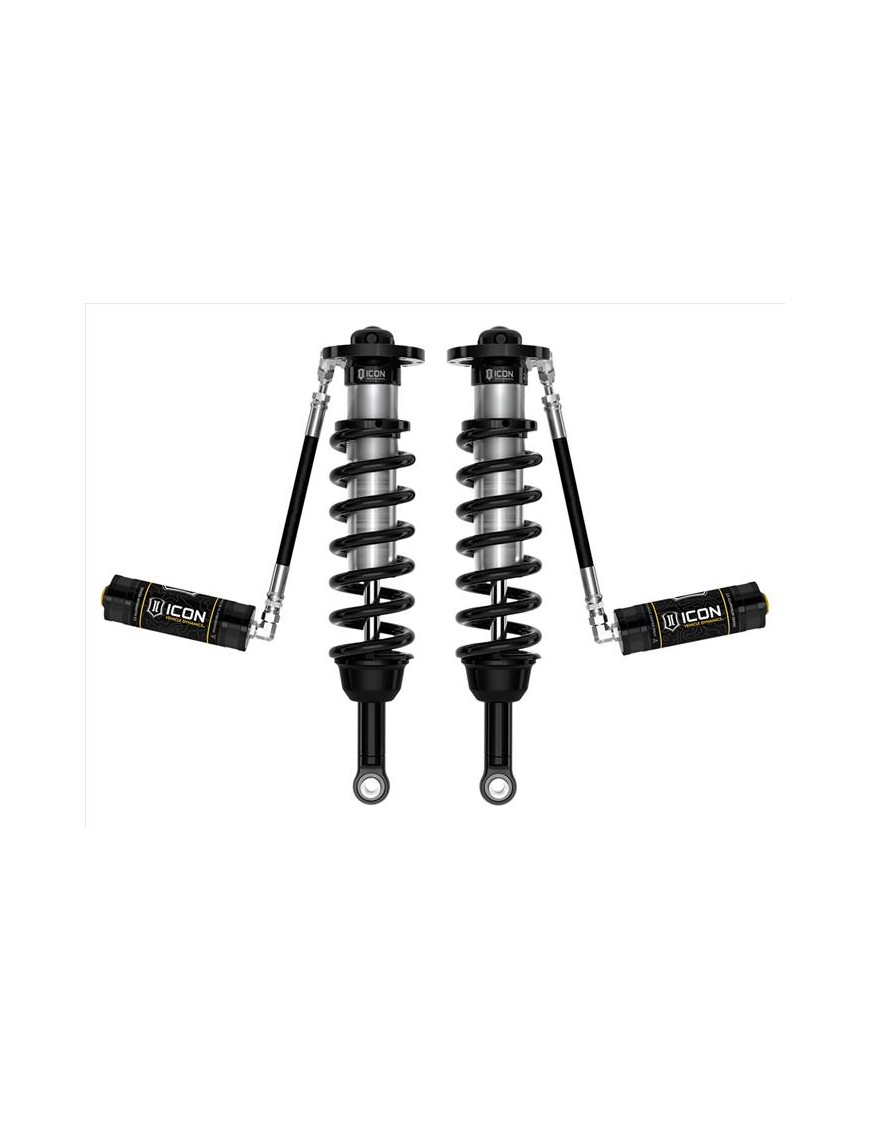Para Amortyzatorów Coilover ICON VS 2.5 z Zewnętrznymi Zbiornikami Toyota Tacoma