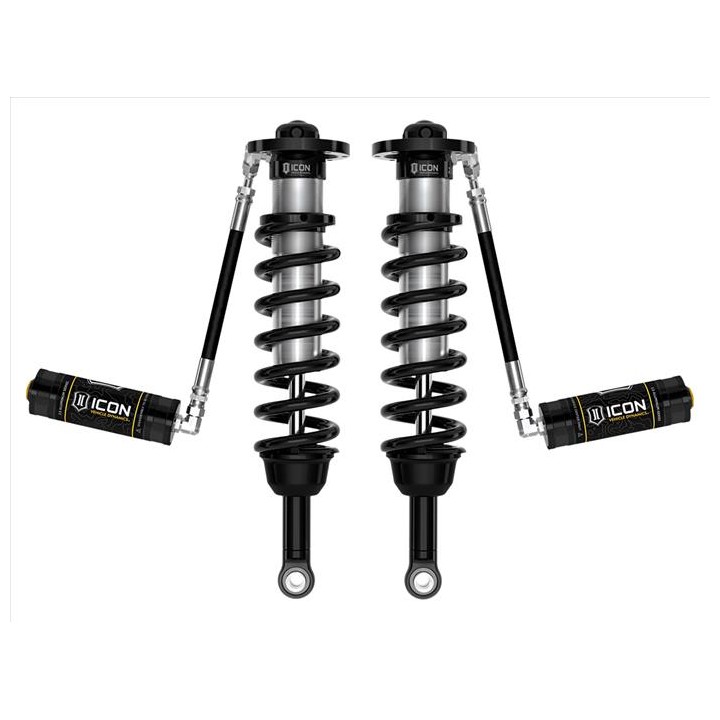 Para Amortyzatorów Coilover ICON VS 2.5 z Zewnętrznymi Zbiornikami Toyota Tacoma