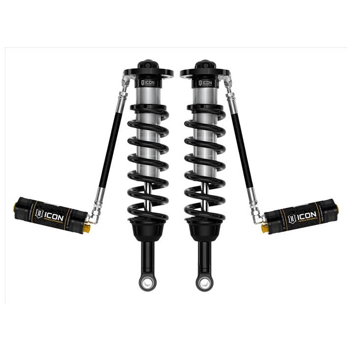 Para Amortyzatorów Coilover ICON VS 2.5 z Zewnętrznymi Zbiornikami CDCV Toyota Tacoma