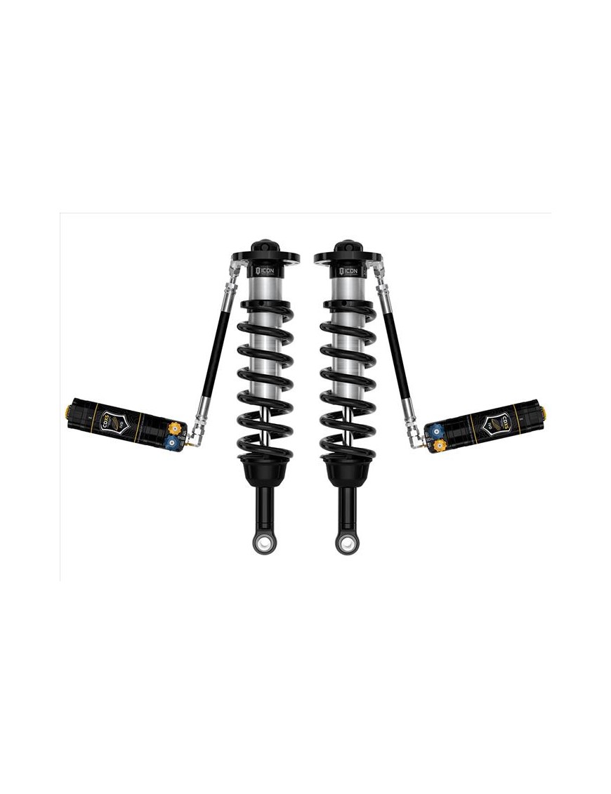Para Amortyzatorów Coilover ICON 2.5 z Zewnętrznymi Zbiornikami Lift 1,25-3'' Lexus GX550, Przód