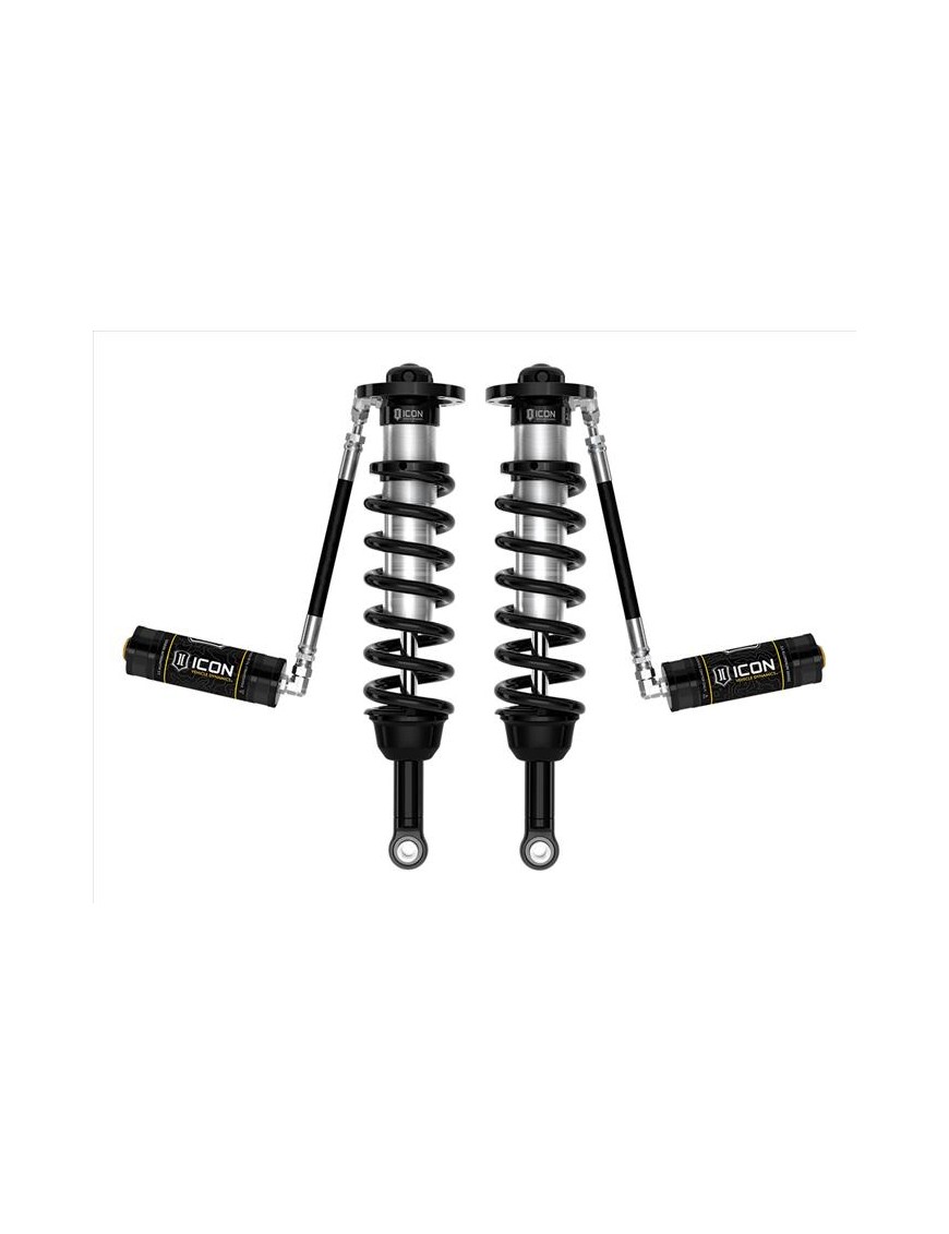 Para Amortyzatorów Coilover ICON 2.5 z Zewnętrznymi Zbiornikami Lift 1,25-3'' Land Cruiser 250