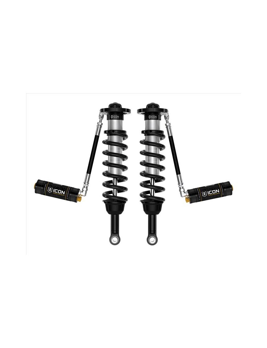 Para Amortyzatorów Coilover ICON 2.5 z Zewnętrznymi Zbiornikami CDCV Lift 1,25-3'' Land Cruiser 250