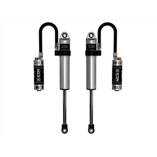Para Dodatkowych Amortyzatorów ICON 2.5 VS S2 Lift 0-3,5'' z Zewnętrznymi Zbiornikami CDCV FJ Cruiser/2004-2023 4Runner/GX46