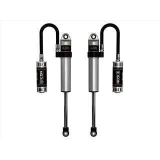Para Dodatkowych Amortyzatorów ICON 2.5 VS S2 Lift 0-3,5'' z Zewnętrznymi Zbiornikami FJ Cruiser/2004-2023 4Runner/GX460, Pr