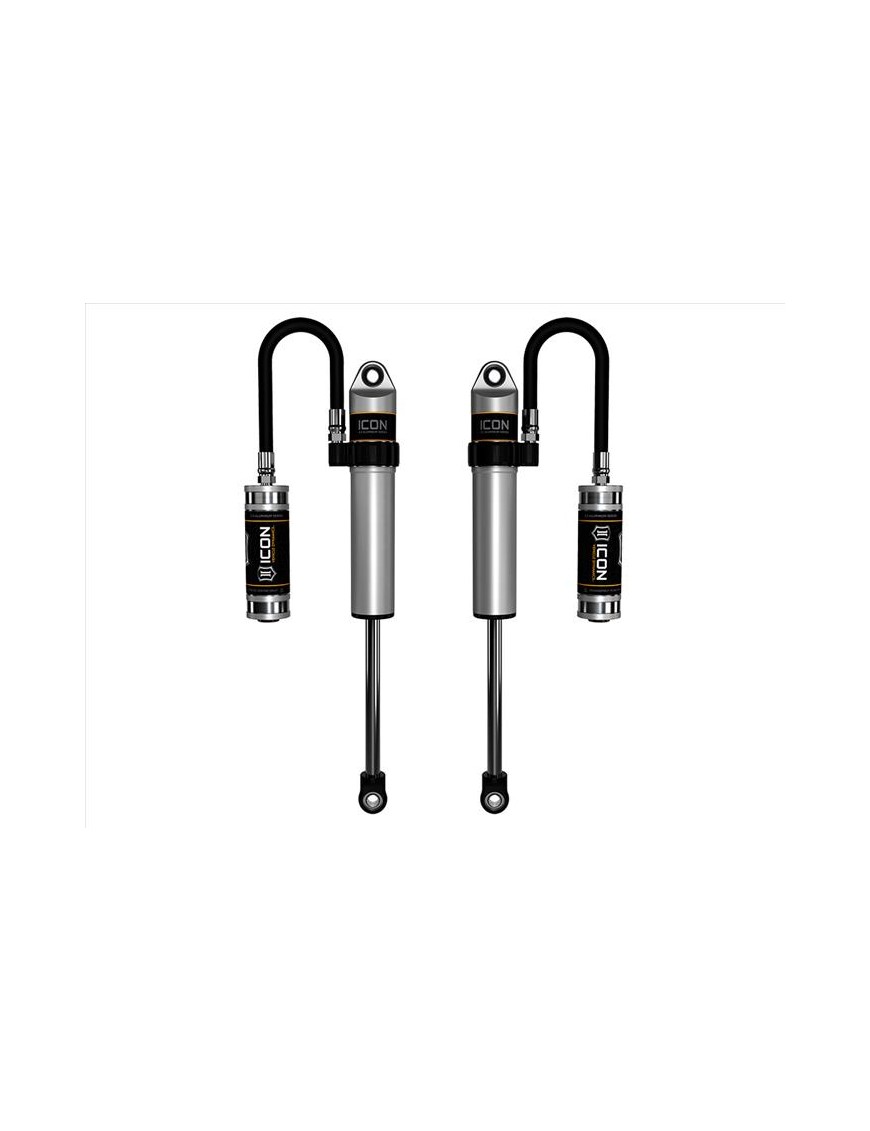 Para Dodatkowych Amortyzatorów ICON 2.5 VS S2 Lift 0-3,5'' z Zewnętrznymi Zbiornikami FJ Cruiser/2004-2023 4Runner/GX460, Pr