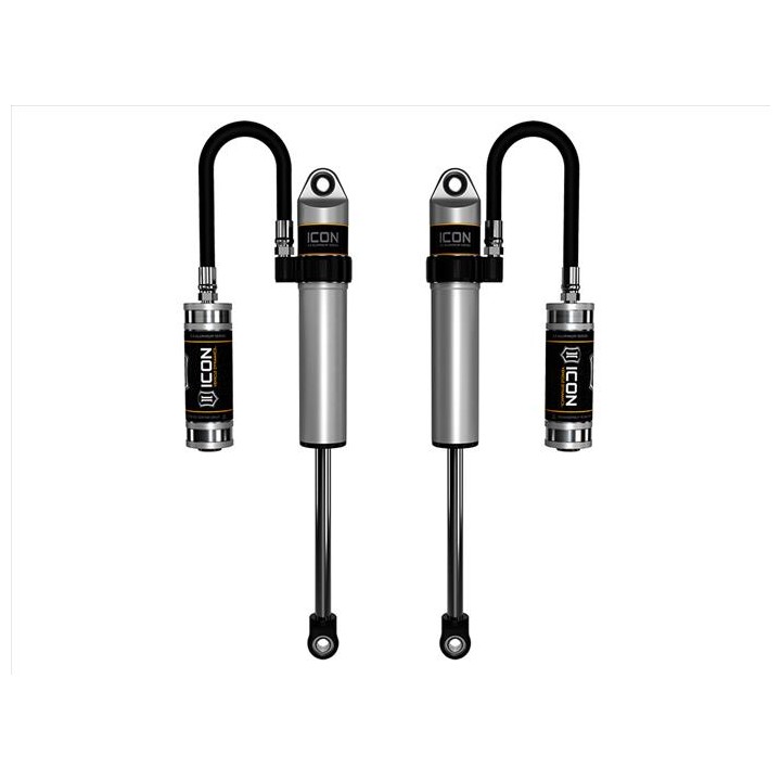 Para Dodatkowych Amortyzatorów ICON 2.5 VS S2 Lift 0-3,5'' z Zewnętrznymi Zbiornikami FJ Cruiser/2004-2023 4Runner/GX460, Pr