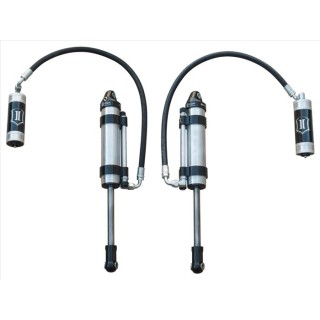 Para Dodatkowych Amortyzatorów ICON 2.5 VS Omega Bypass Lift 0-3,5'' z Zewnętrznymi Zbiornikami FJ Cruiser/2004-2023 4Runner