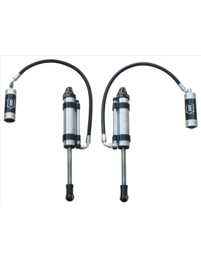 Para Dodatkowych Amortyzatorów ICON 2.5 VS Omega Bypass Lift 0-3,5'' z Zewnętrznymi Zbiornikami FJ Cruiser/2004-2023 4Runner