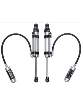 Para Amortyzatorów ICON 2.5 VS Omega Bypass Lift 1-3'' z Zewnętrznymi Zbiornikami FJ Cruiser/2004-2023 4Runner/GX460, Tył