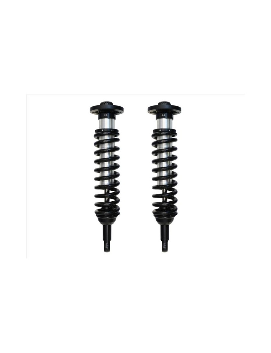Para Amortyzatorów Coilover ICON 2.5 VS Lift 0-2.63'', Ford F150 2WD 2009-2014, Przód