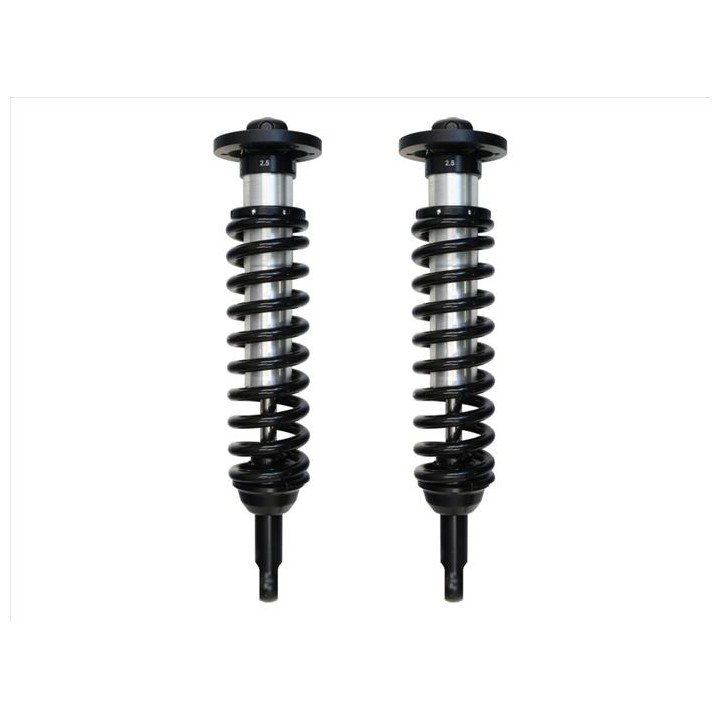Para Amortyzatorów Coilover ICON 2.5 VS Lift 0-2.63'', Ford F150 2WD 2009-2014, Przód