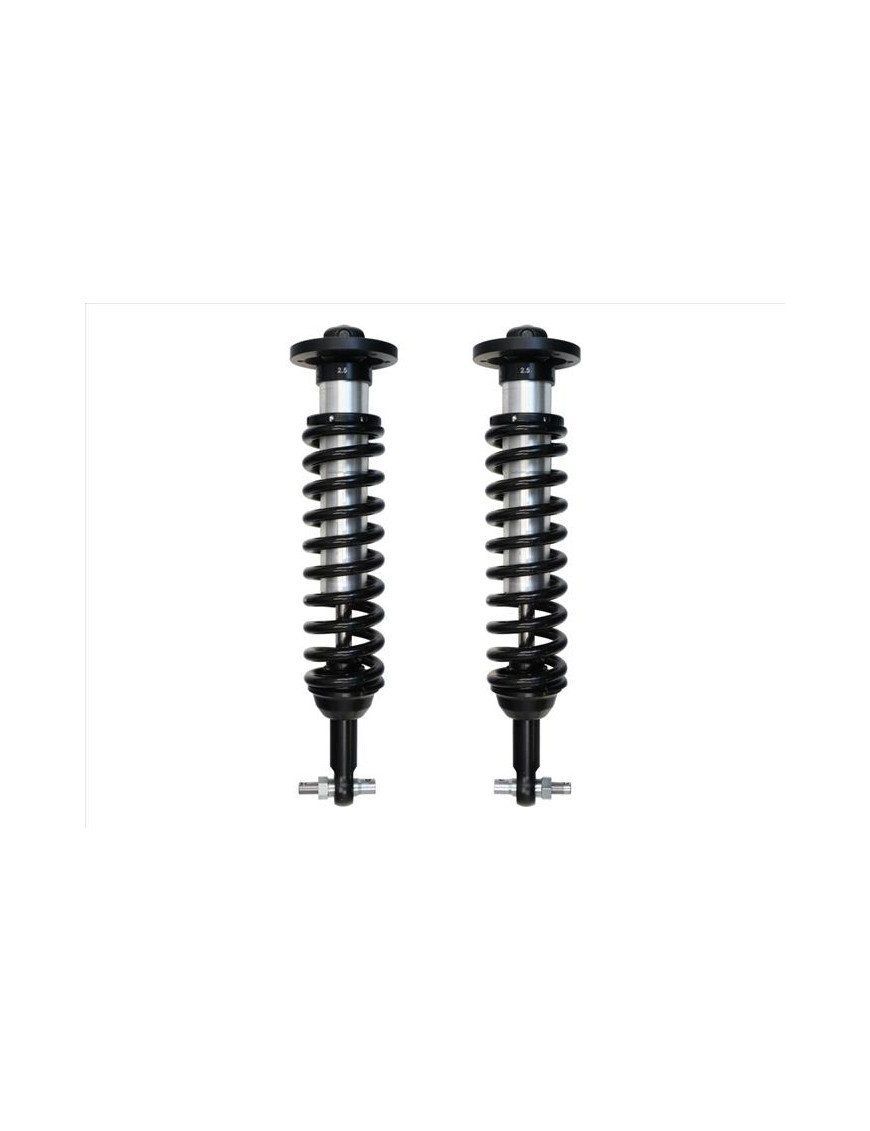 Para Amortyzatorów Coilover ICON 2.5 VS Lift 0-3'', Ford F150 2WD 2015-2020, Przód