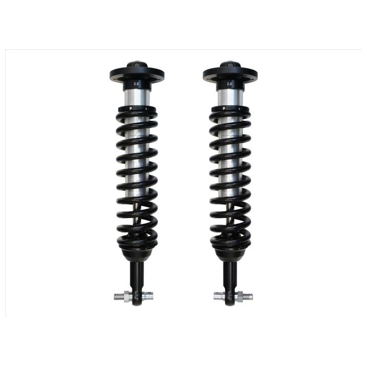 Para Amortyzatorów Coilover ICON 2.5 VS Lift 0-2.63'', Ford F150 4WD 2015-2020, Przód
