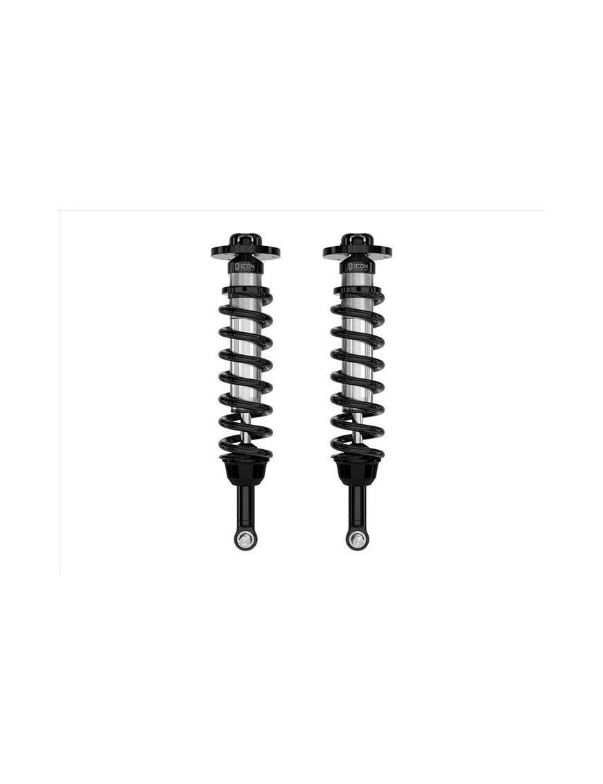 Para Amortyzatorów Coilover ICON 2.5 VS IR 2021-2023 Ford F-150 4WD 3.5-4.5'' Lift (Tremor 2.5-3''), Przód