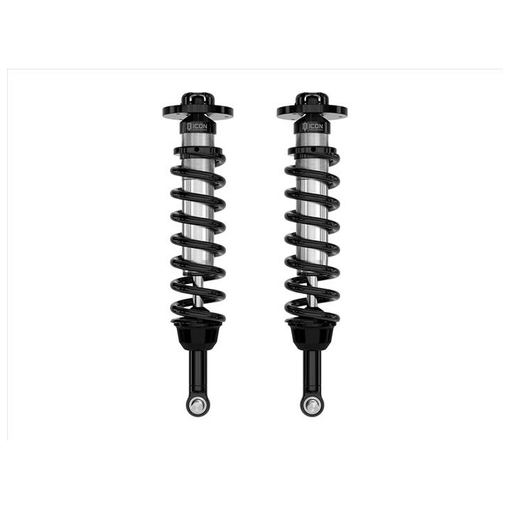 Para Amortyzatorów Coilover ICON 2.5 VS IR 2021-2023 Ford F-150 4WD 3.5-4.5'' Lift (Tremor 2.5-3''), Przód