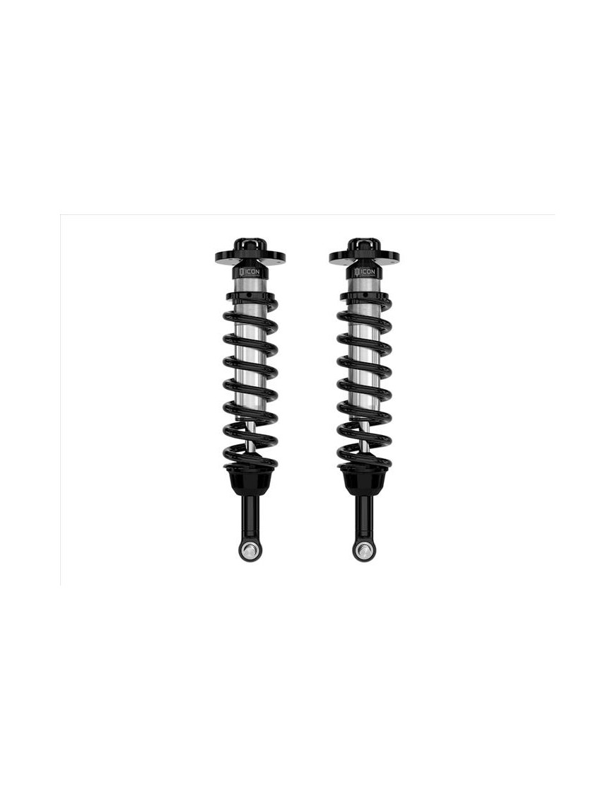 Para Amortyzatorów Coilover ICON 2.5 VS IR Lift 2,75-3,5'', Ford F150 4WD 2021-2023, Przód