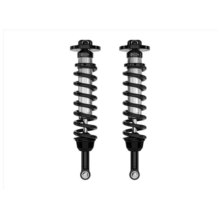 Para Amortyzatorów Coilover ICON 2.5 VS IR Lift 2,75-3,5'', Ford F150 4WD 2021-2023, Przód