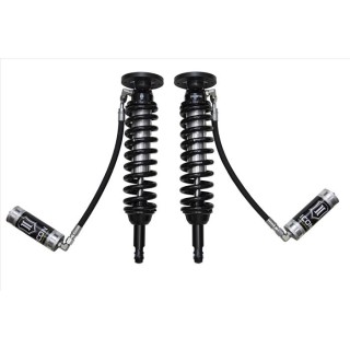 Para Amortyzatorów Coilover ICON 2.5 VS z Zewnętrznymi ZbiornikamiLift 1.75-2.63'', Ford F150 2WD 2009-2014, Przód