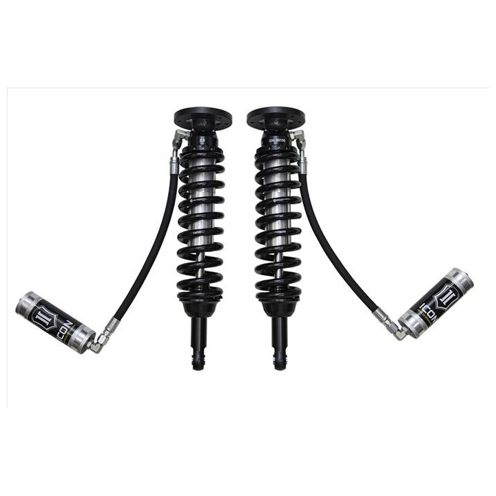 Para Amortyzatorów Coilover ICON 2.5 VS z Zewnętrznymi ZbiornikamiLift 1.75-2.63'', Ford F150 2WD 2009-2014, Przód
