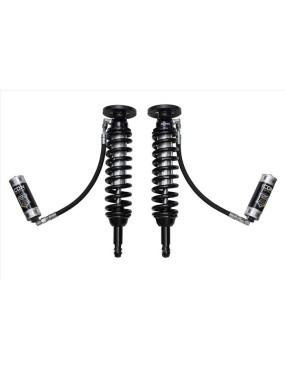 Para Amortyzatorów Coilover ICON 2.5 VS z Zewnętrznymi Zbiornikami CDCV Lift 1.75-2.63'', Ford F150 2WD 2009-2014, Przód