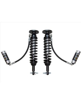Para Amortyzatorów Coilover ICON 2.5 VS z Zewnętrznymi Zbiornikami CDCV Lift 2-2.63'', Ford F150 4WD 2015-2020, Przód