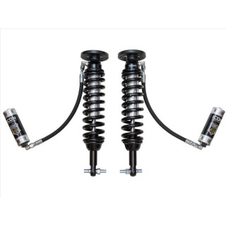 Para Amortyzatorów Coilover ICON 2.5 VS z Zewnętrznymi Zbiornikami CDCV Lift 1,75-3'', Ford F150 2WD 2015-2020, Przód