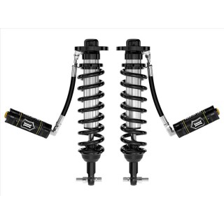 Para Amortyzatorów Coilover ICON 2.5 VS z Zewnętrznymi Zbiornikami Lift 0-3'', Ford F150 2WD 2021-2023, Przód