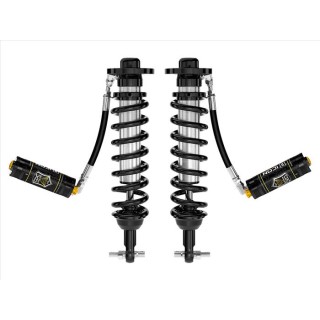 Para Amortyzatorów Coilover ICON 2.5 VS z Zewnętrznymi Zbiornikami CDCV Lift 0-3'', Ford F150 2WD 2021-2023, Przód