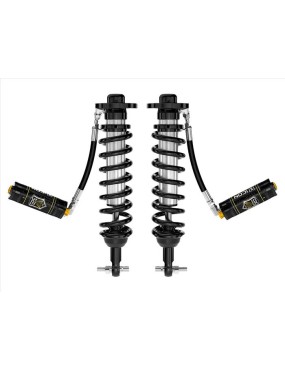 Para Amortyzatorów Coilover ICON 2.5 VS z Zewnętrznymi Zbiornikami CDCV Lift 0-2.75'', Ford F150 4WD 2021-2023, Przód