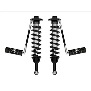 Para Amortyzatorów Coilover ICON 2.5 VS z Zewnętrznymi Zbiornikami 2021-2023 Ford F-150 4WD 3.5-4.5'' Lift (Tremor 2.5-3''