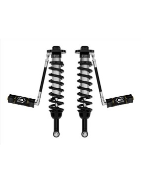 Para Amortyzatorów Coilover ICON 2.5 VS z Zewnętrznymi Zbiornikami 2021-2023 Ford F-150 4WD 3.5-4.5'' Lift (Tremor 2.5-3''