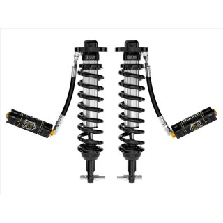 Para Amortyzatorów Coilover ICON 2.5 VS z Zewnętrznymi Zbiornikami CDCV 2021-2023 Ford F-150 4WD 3.5-4.5'' Lift (Tremor 2.5-