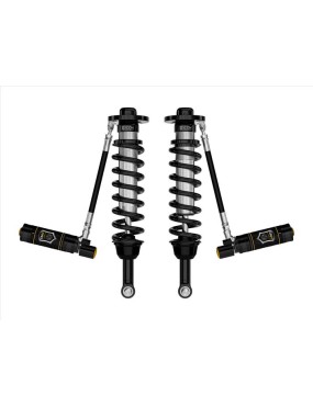 Para Amortyzatorów Coilover ICON 2.5 VS z Zewnętrznymi Zbiornikami CDEV 2021-2023 Ford F-150 4WD 3.5-4.5'' Lift (Tremor 2.5-