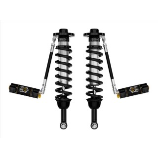 Para Amortyzatorów Coilover ICON 2.5 VS z Zewnętrznymi Zbiornikami CDCV Lift 2,75-3,5'', Ford F150 4WD 2021-2023, Przód