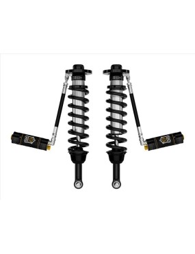 Para Amortyzatorów Coilover ICON 2.5 VS z Zewnętrznymi Zbiornikami CDCV Lift 2,75-3,5'', Ford F150 4WD 2021-2023, Przód