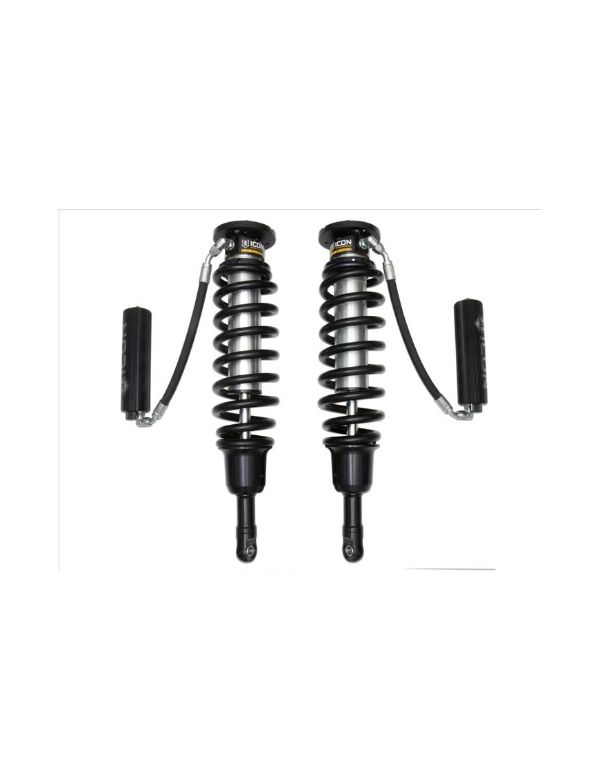 Para Amortyzatorów Coilover ICON 3.0 VS CDCV z Zewnętrznymi Zbiornikami F150 Raptor, Przód