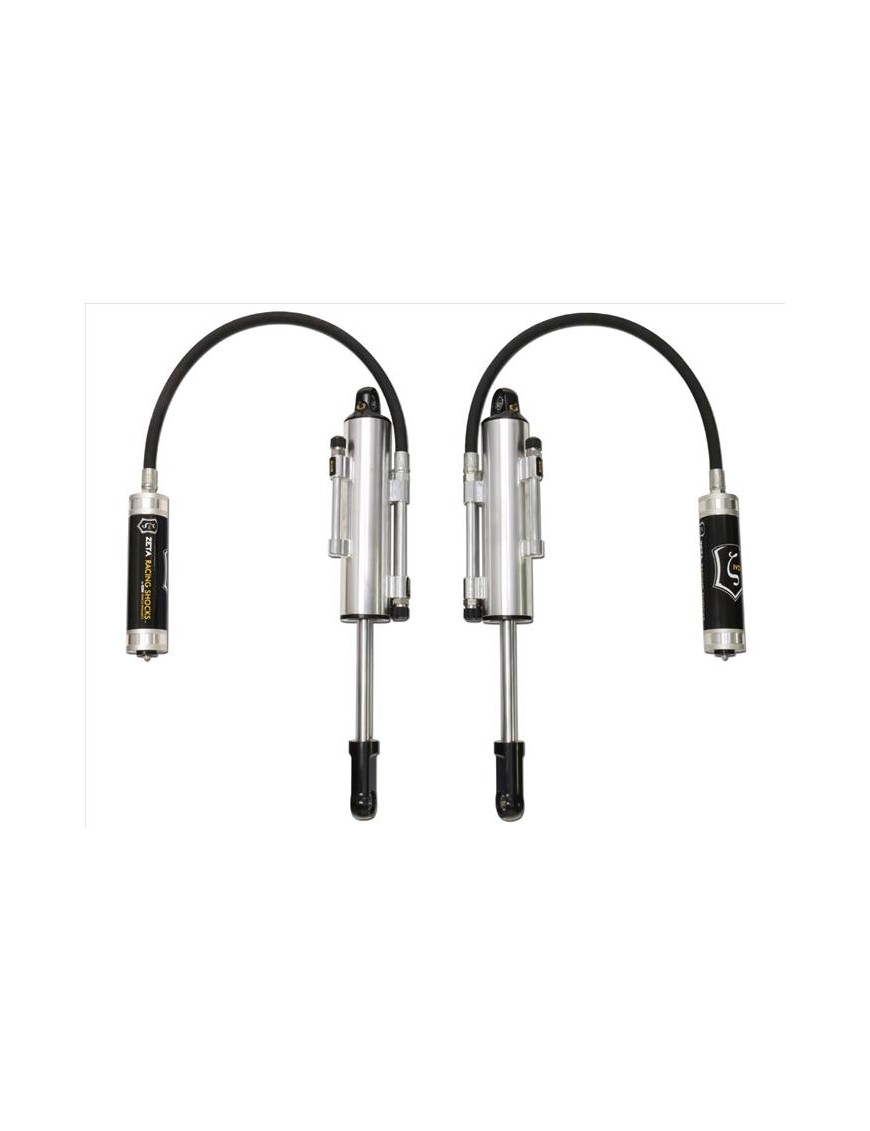 Para Amortyzatorów ICON 3,0 Zeta z Zewnętrznymi Zbiornikami F-150 SVT Raptor, Przód