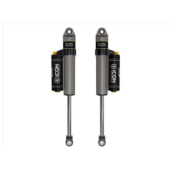Para Tylnych Amortyzatorów ICON 2.5 VS ze Zbiornikami Piggyback CDCV Ford F-150 4WD / F-150 Tremor 2021-2023, Tył