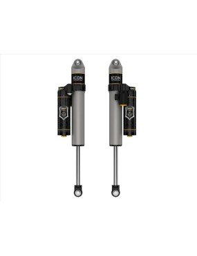 Para Tylnych Amortyzatorów ICON 2.5 VS ze Zbiornikami Piggyback CDEV Ford F-150 4WD / F-150 Tremor 2021-2023, Tył
