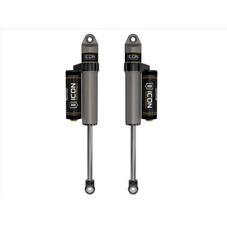 Para Tylnych Amortyzatorów ICON 2.5 VS ze Zbiornikami Piggyback Ford F-150 4WD / F-150 Tremor 2021-2023, Tył