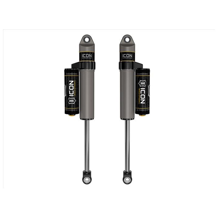 Para Tylnych Amortyzatorów ICON 2.5 VS ze Zbiornikami Piggyback Ford F-150 4WD / F-150 Tremor 2021-2023, Tył