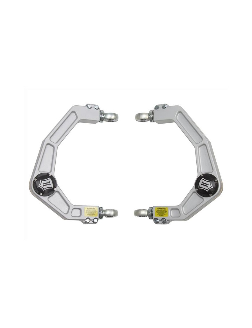 Górne Wahacze ICON Delta Joint z Aluminium Billet F-150 (2004-2020)