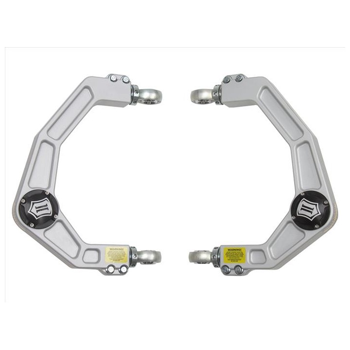 Górne Wahacze ICON Delta Joint z Aluminium Billet F-150 (2004-2020)