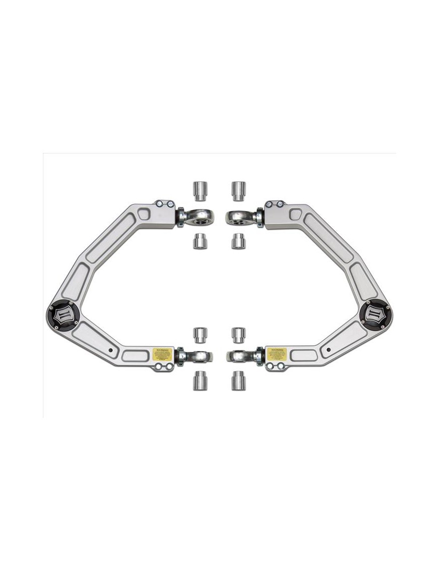 Górne Wahacze ICON Delta Joint Pro z Aluminium Billet F-150 Raptor (2010-2020)