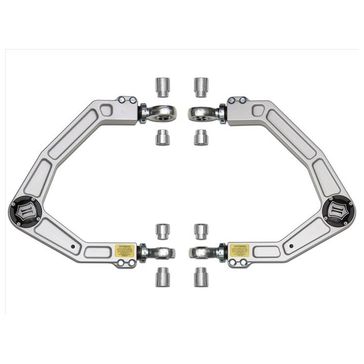 Górne Wahacze ICON Delta Joint Pro z Aluminium Billet F-150 Raptor (2010-2020)