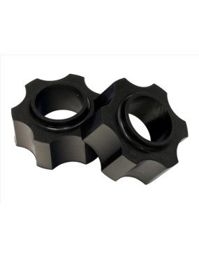 Zestaw aluminiowych podkładek przednich sprężyn ICON +2'' Jeep Wrangler JK